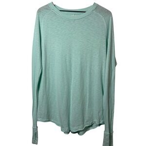 WE THE FREE EXTRA SMALL LONG SLEEVE WOMEN BLOUSE
